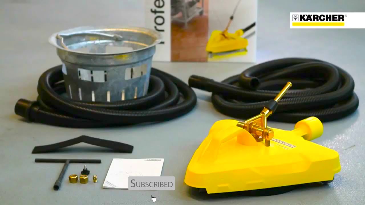Karcher Patented Frv 30 Hard Surface Cleaner : Power Source Tool