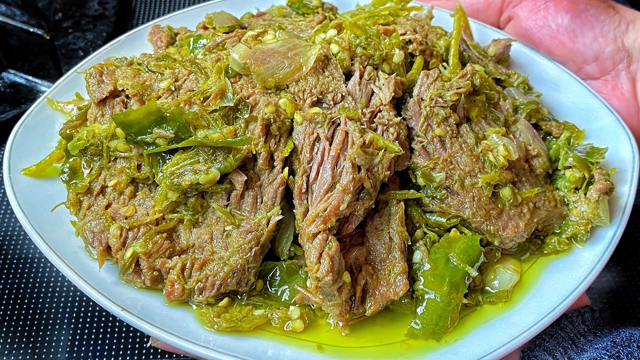 RESEP DENDENG LAMBOK TERBARU ‼️ Empuk bumbu meresap #dendeng  #dendenglambok
