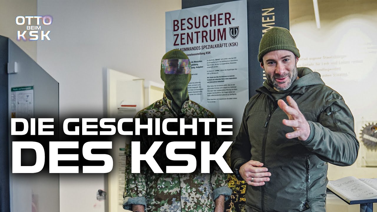 KSK  Besucherzentrum | Otto beim KSK | Insights