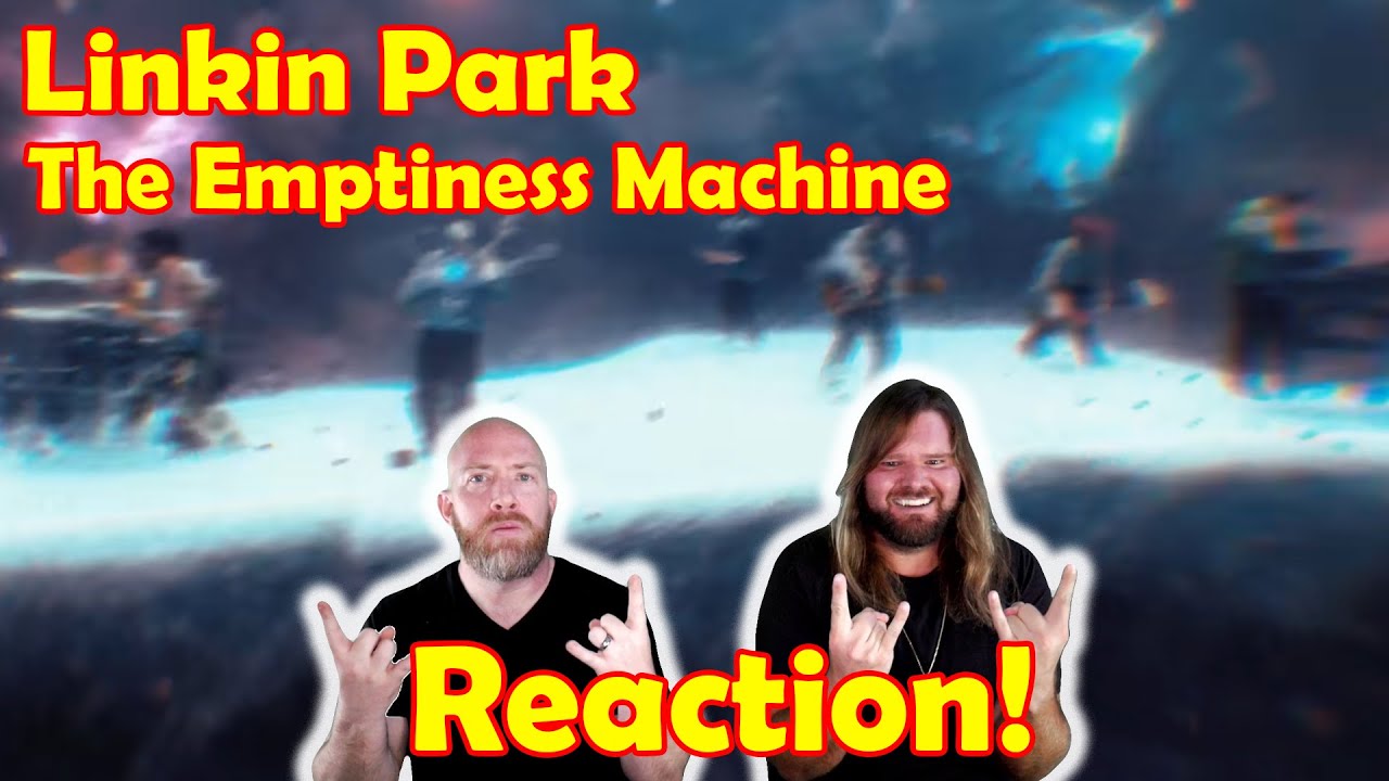 Musicians react to hearing The Emptiness Machine (Official Music Video) - Linkin Park