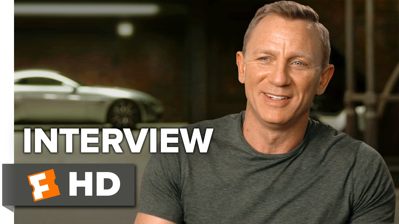 Spectre Interview - Daniel Craig (2015) - James Bond Movie HD