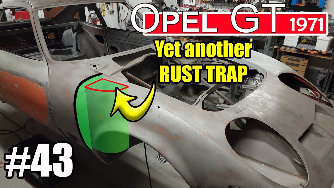 Who designed this rust trap?   