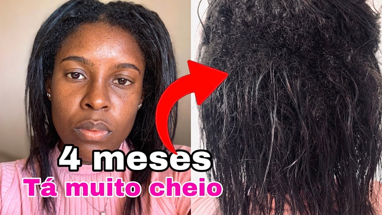 4 MESES DE TRANSIÇÃO CAPILAR + FINALIZAÇÃO | LIVIA MARIA