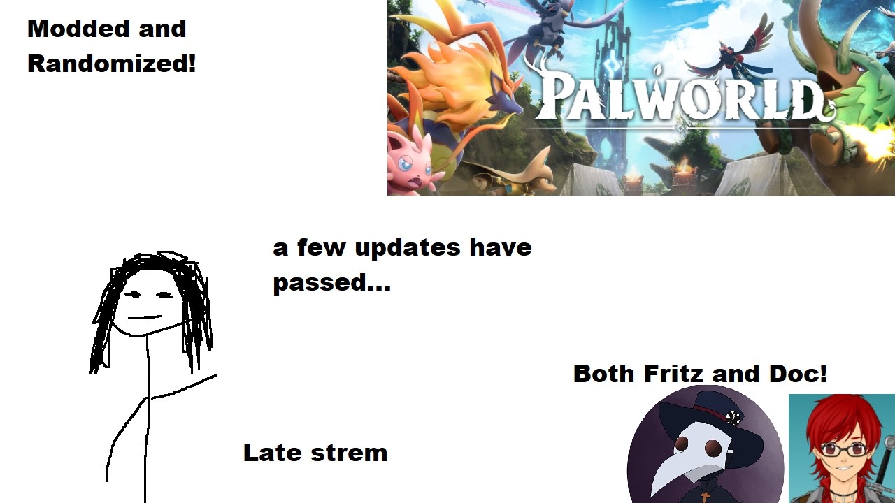 Palworld Modded Randomizer: What kind of hellscape will we start with?