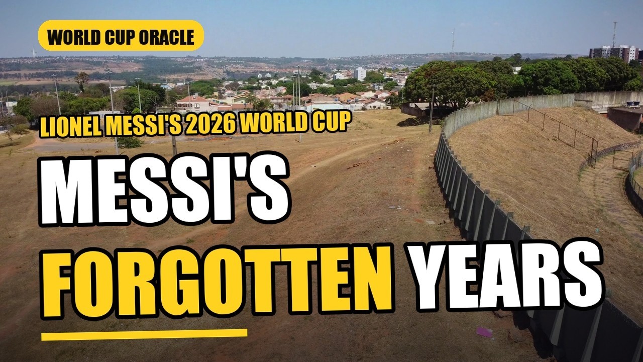 Messi's Forgotten 600+ Matches Decide His World Cup Fate
