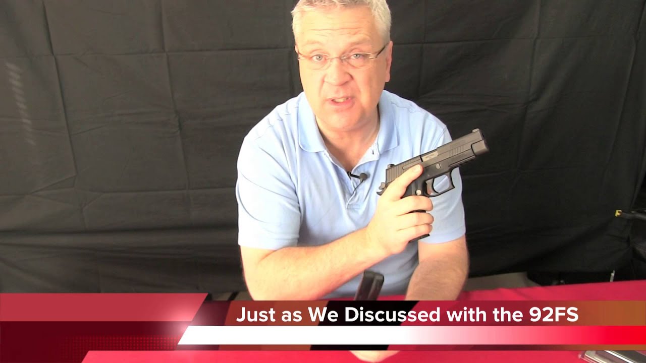Sig Sauer P226 Enhanced Elite — обзор, разборка, тестирование на стрельбище.