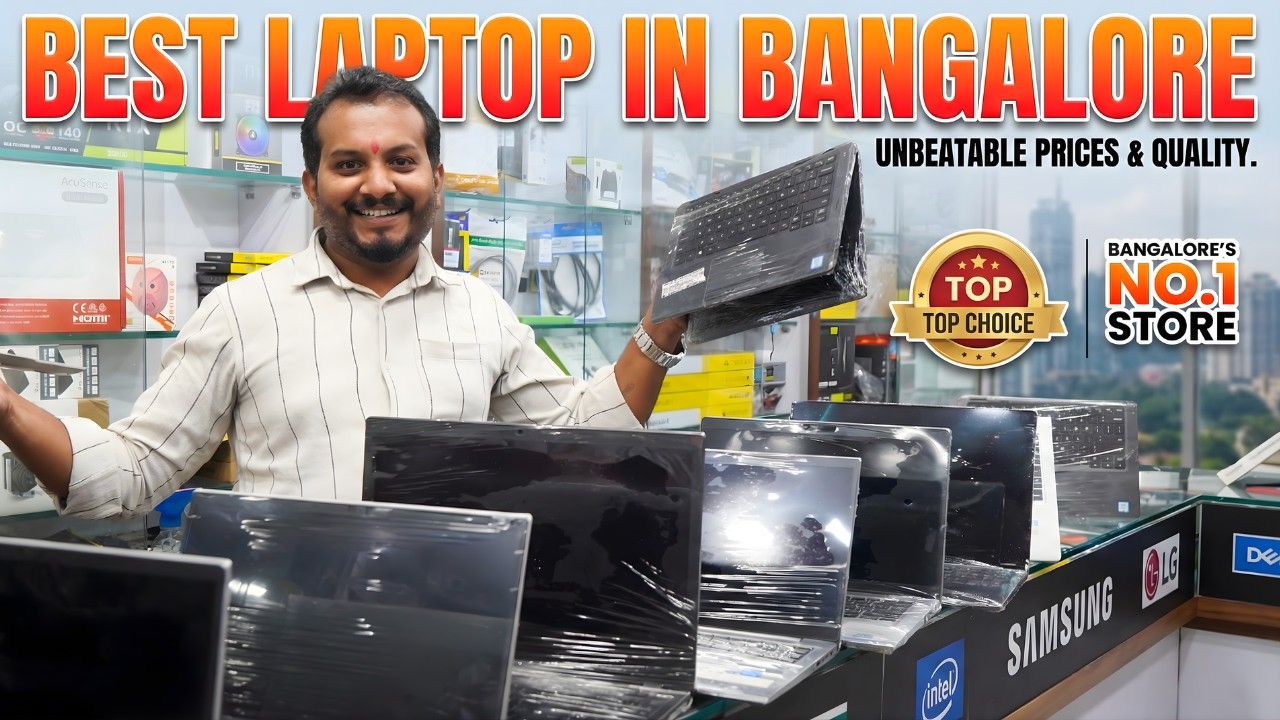 Cheapest Laptops in Bangalore with Best Specifications | Starting - ₹10,000  #secondhandlaptop