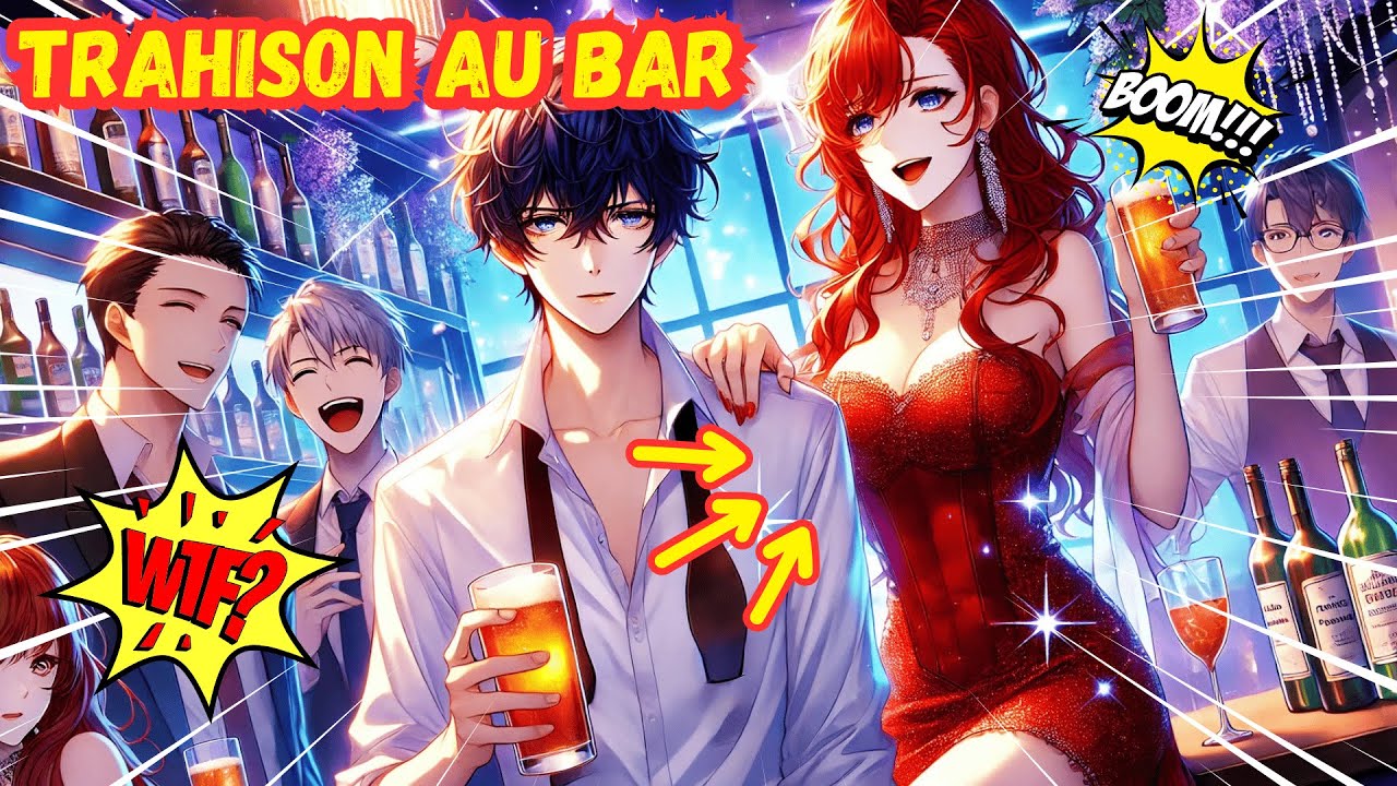 🔥 Après un mois de COUPLE EN CRISE, je pars en NUIT FOLLE avec mes FRÈRES DE SOIRÉE - Résumé Manhwa