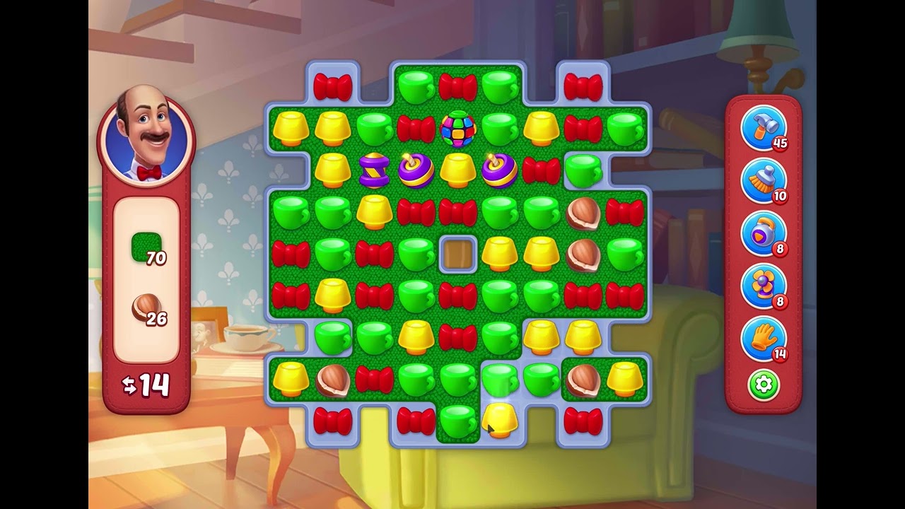 HomeScapes Level 1009 no boosters (2026)