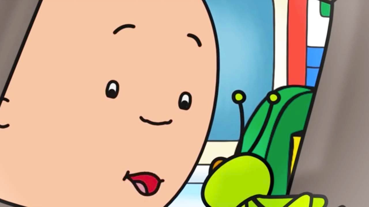 Ruca em português | O Grilo de Ruca | 501 | Caillou Episódio Completo Novo