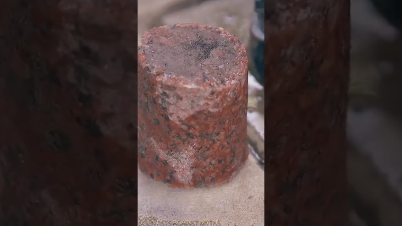 Is THIS How The Ancient Egyptians Drilled Holes In Rock? Experimental Archaeology Teaser Vid 