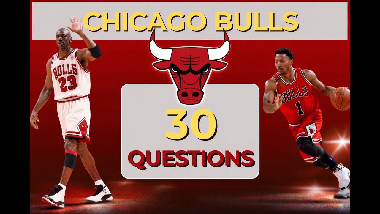 Ultimate Chicago Bulls Quiz 🏀 | 30 Questions Only True Fans Can Answer!