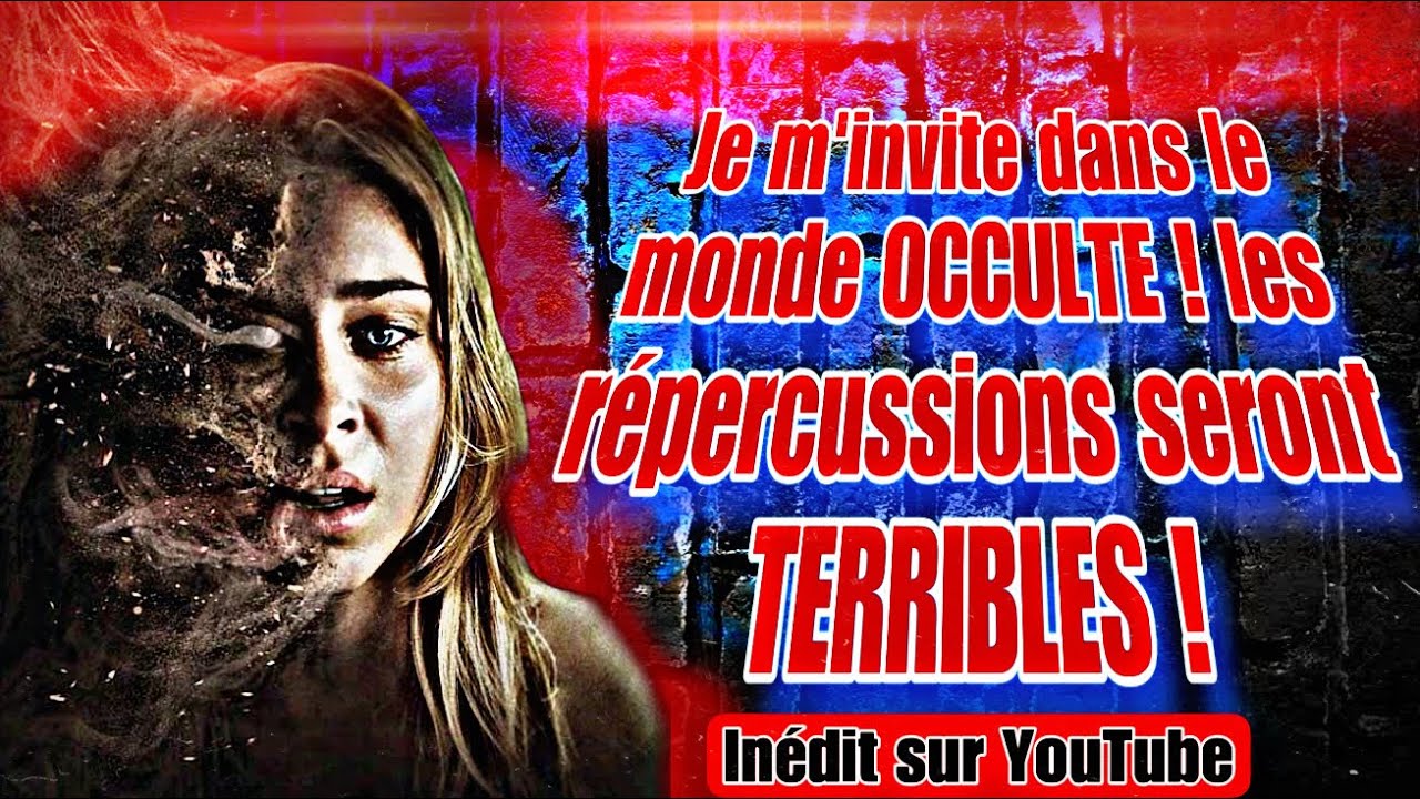 Je m&rsquo;invite dans le monde OCCULTE ! Frissons garantie 😱