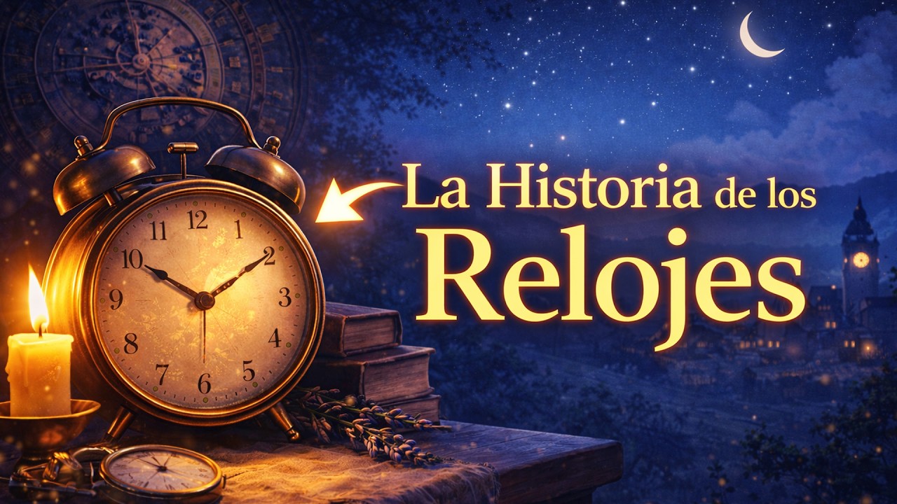 Historia de la Medición del Tiempo para Dormir (Reloj Solar a Reloj Atómico)