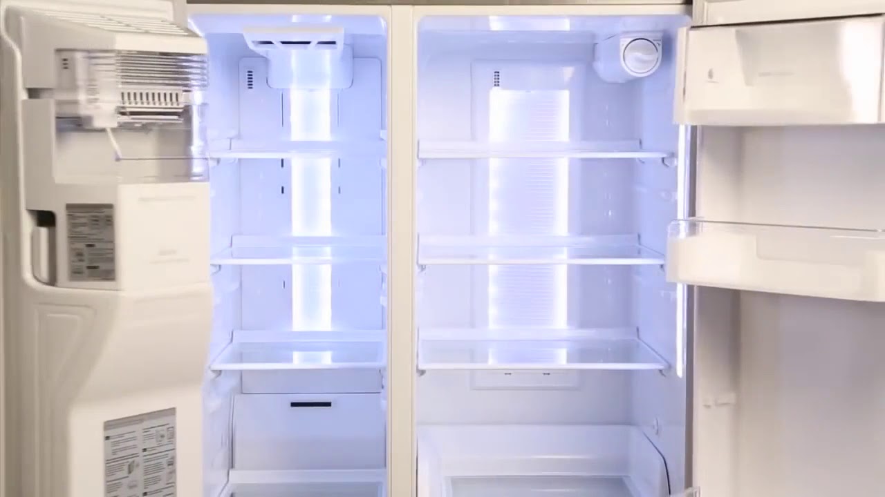 [LG Refrigerators] Side-by-Side Leveling & Door Alignment