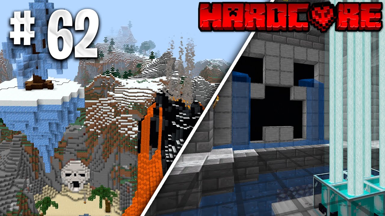 Minecraft Hardcore: MAAILMAN ESITTELY! #62