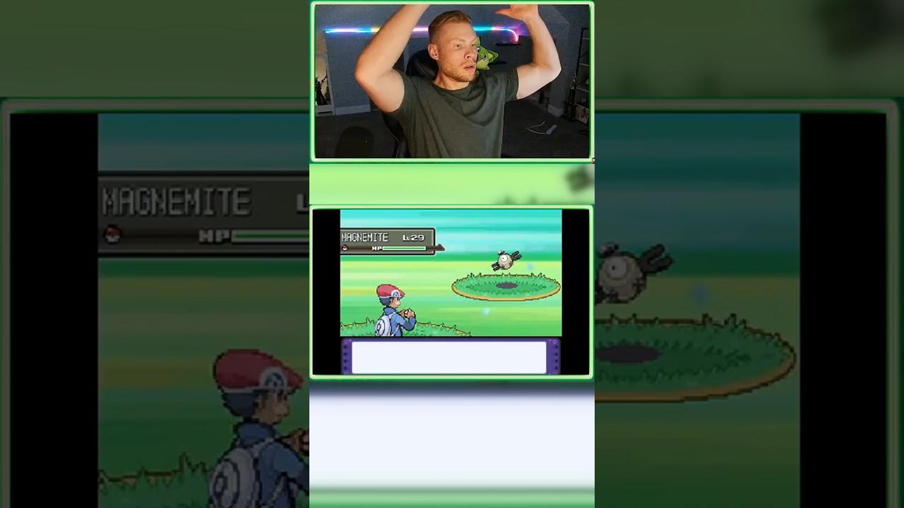 SHINY MAGNEMITE IN POKEMON PLATINUM 🤩✨️ 