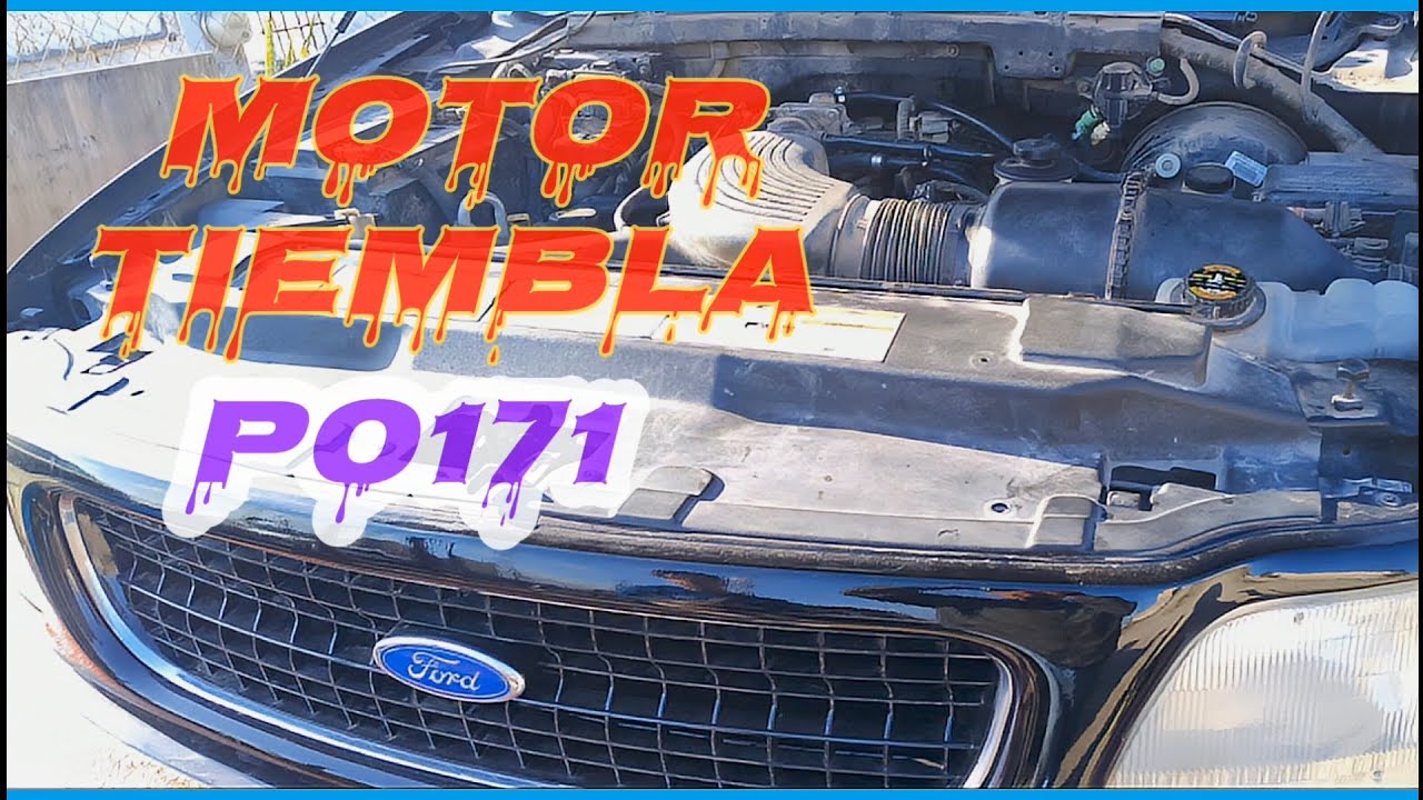 P0171 Motor Tiembla 5.4 Ford Expedition Partes nuevas no Sirven