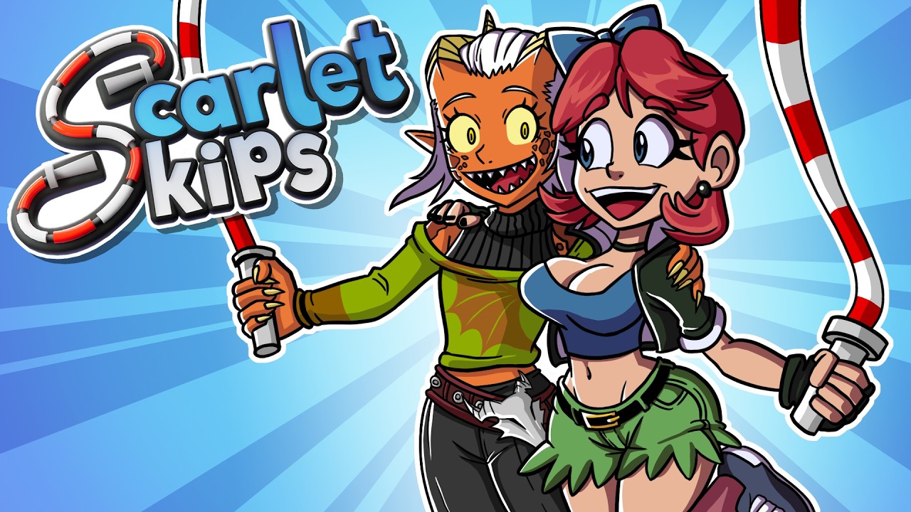 Прыг да скок! | Scarlet Skips!