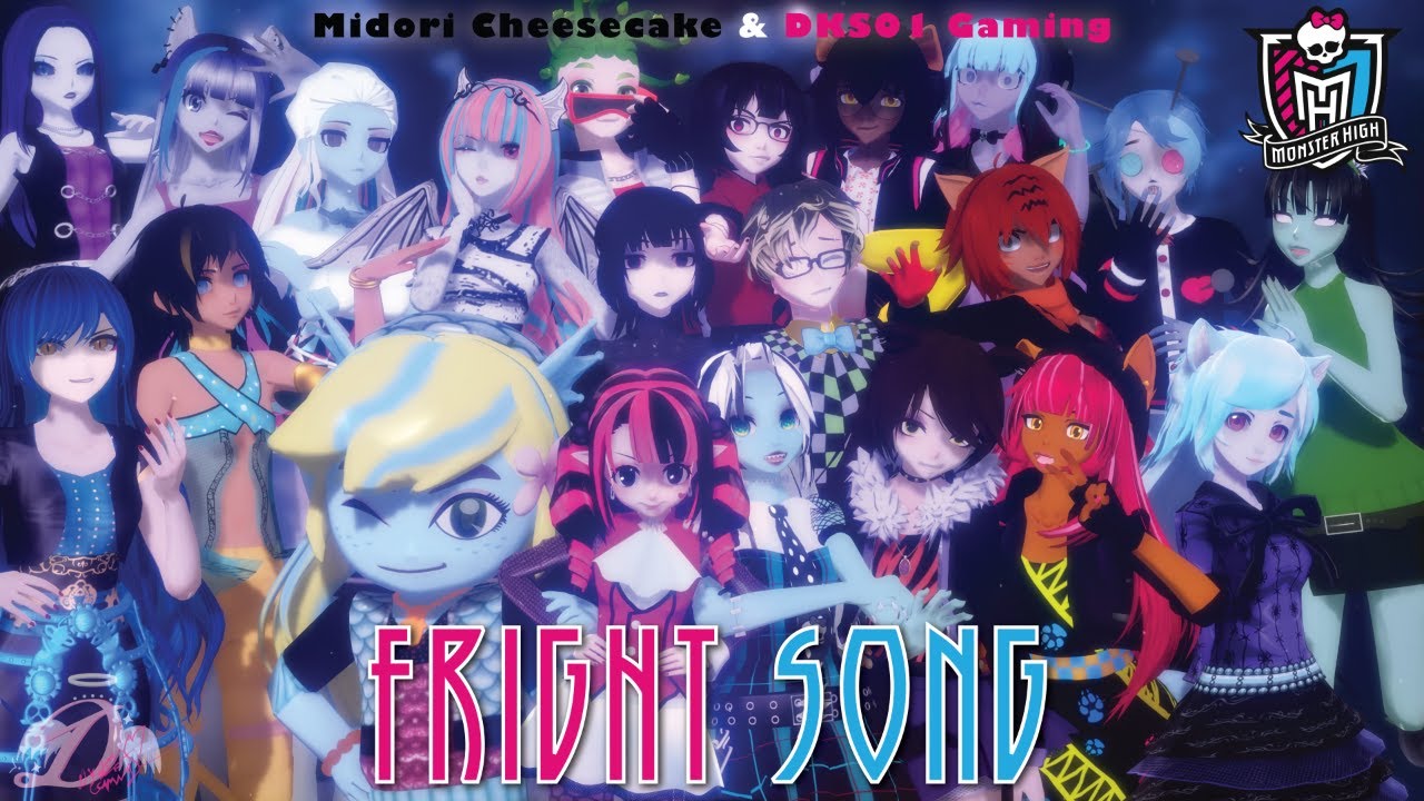 『 MMD / MAP 』 Fright Song  ( Happy Halloween! )