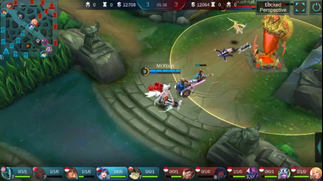 Layla penta kill !