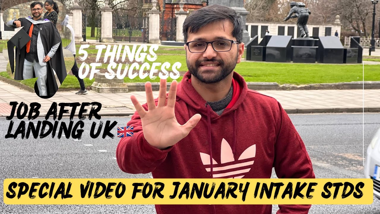 Coming to Uk in january intake 2024?video is for you | 5 things to get success after getting UK visa