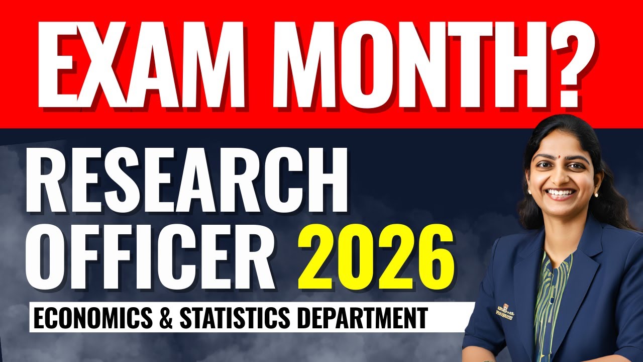 RESEARCH OFFICER 2026 | EXAM MONTH?  FULL SYLLABUS COURSE | LEARNFAST EDUCATE  #researchofficer
