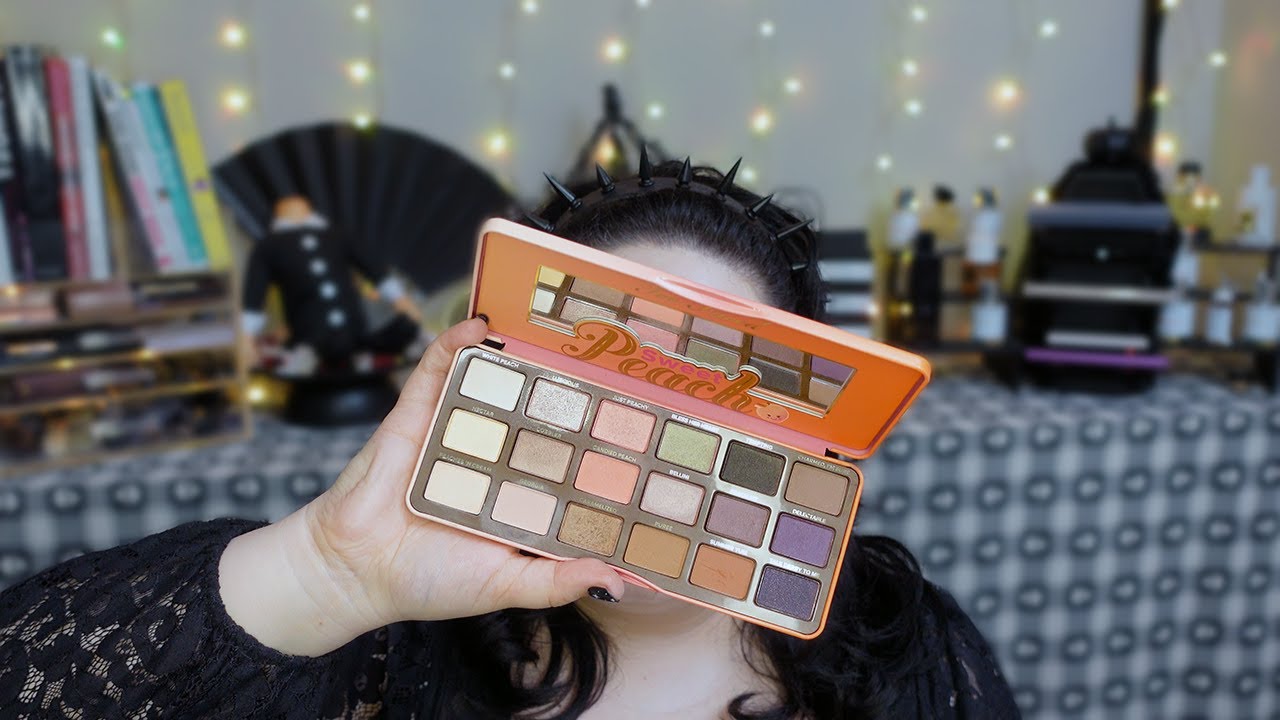 we're finally panning the PEACH palette~! 🍑 pan that palette 2024 intro