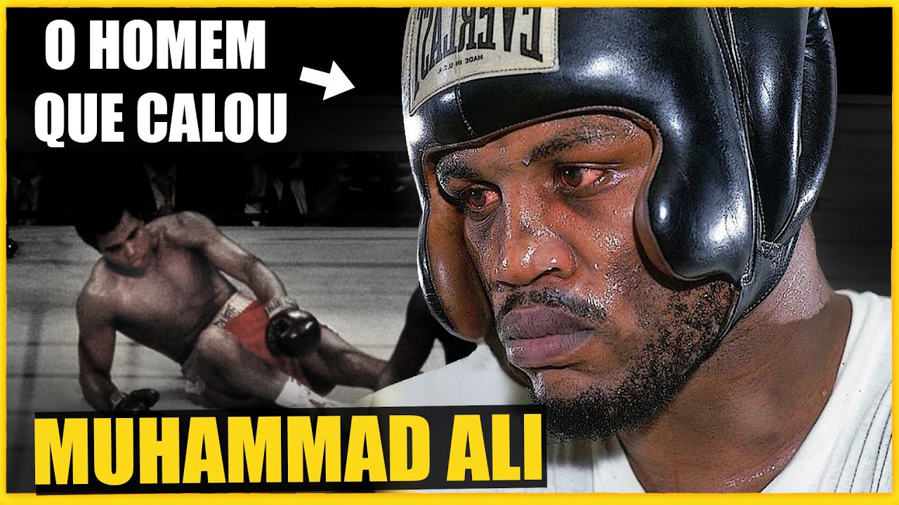 O arrogante Muhammad Ali fez Bullying com o cara errado – Joe Frazier