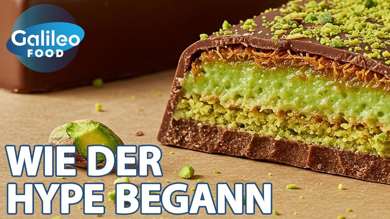 Wie die DUBAI-SCHOKOLADE einen riesigen HYPE verursachte! | Galileo Food
