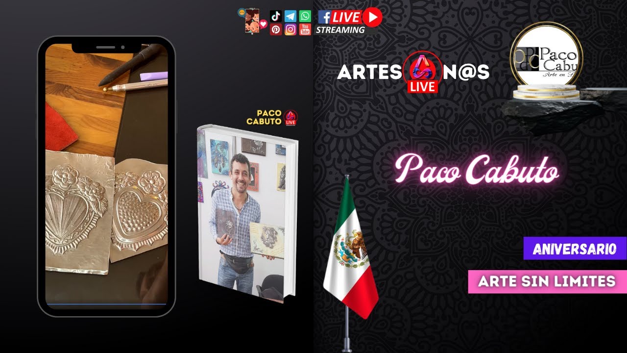 ANIVERSARIO 2021: PACO CABUTO