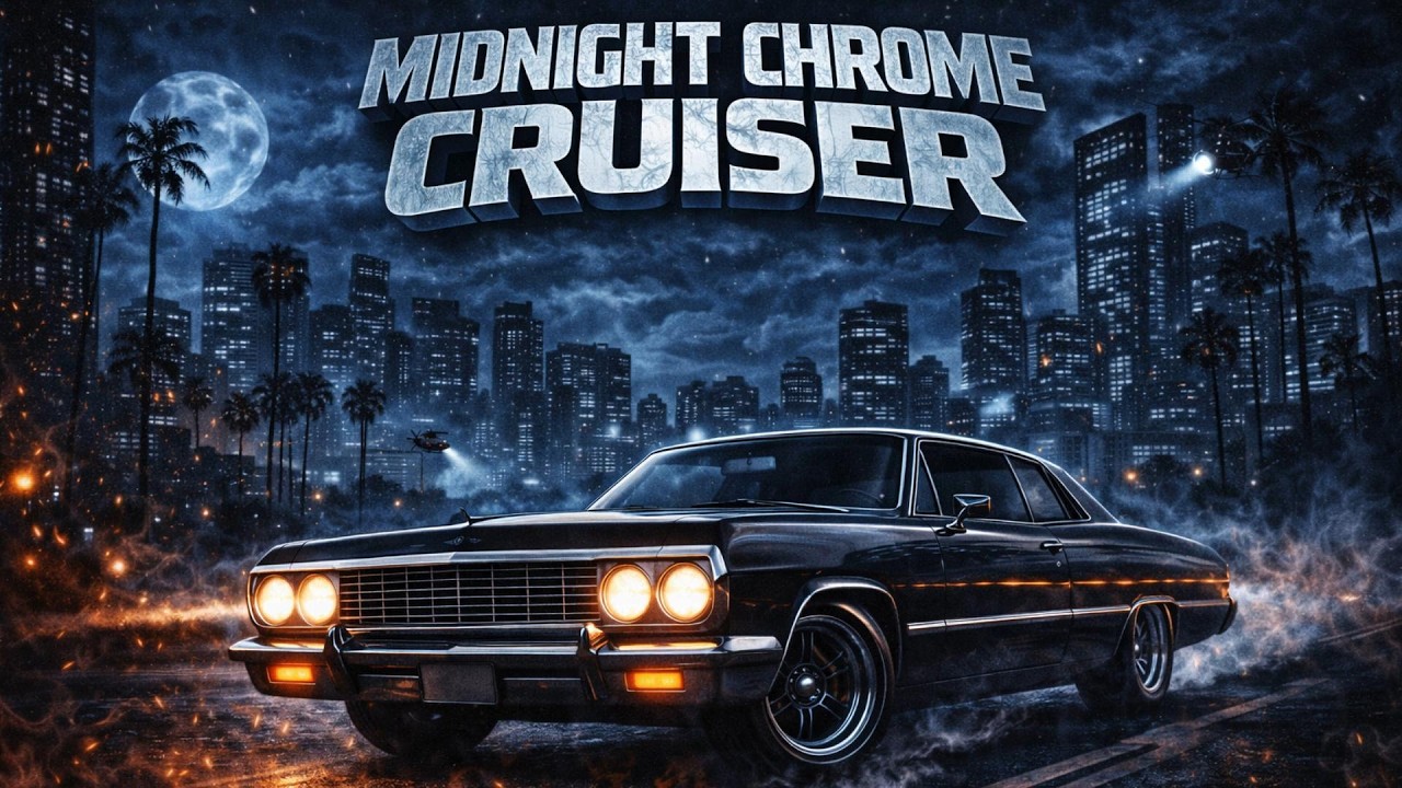 West Coast Night Drive Type Beat - 