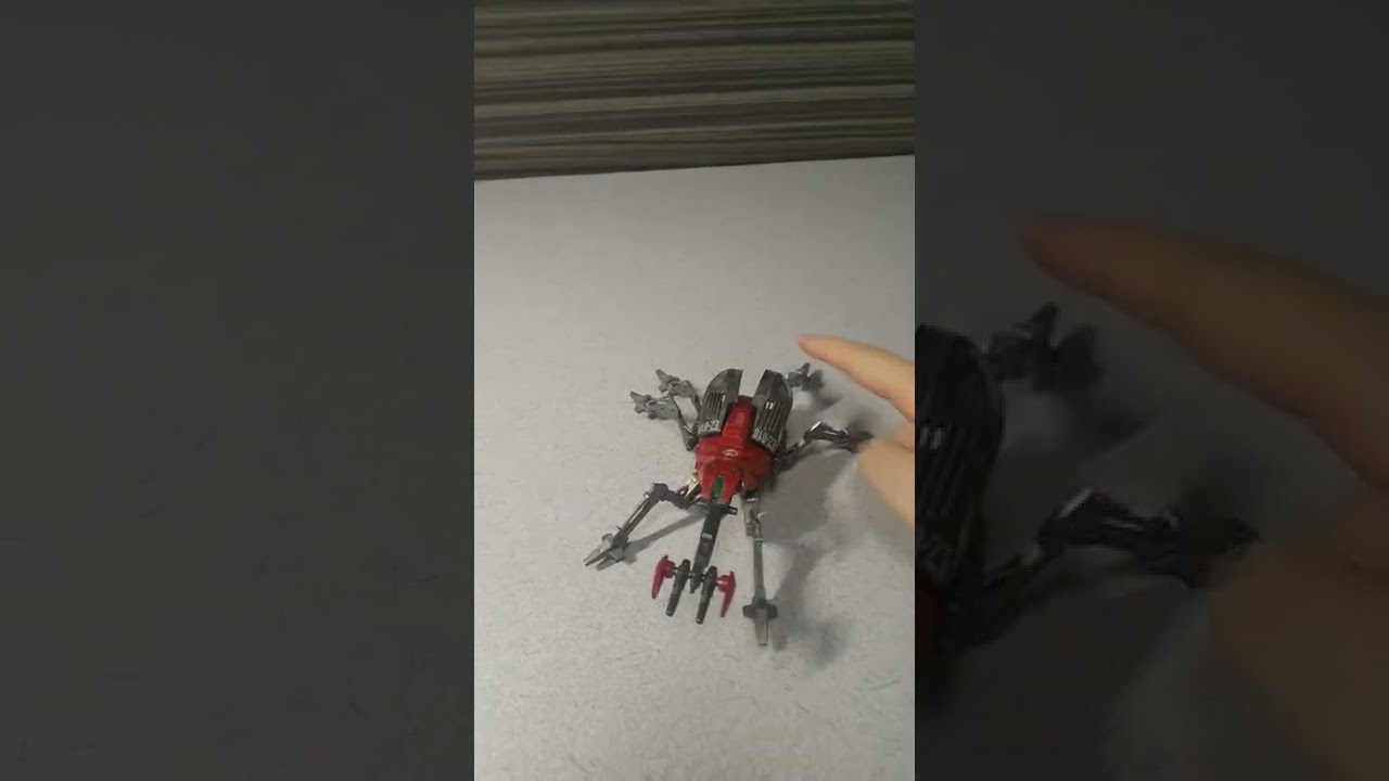 【ゾイド】サイカーチス歩行／【ZOIDS】SAICURTIS