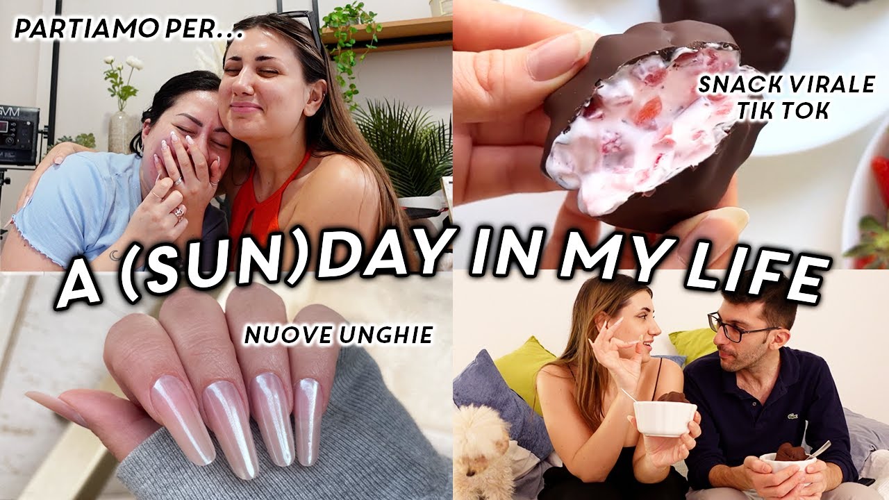 A DAY IN MY LIFE  💅🏻 *realistico* + IO E DEBS ANDIAMO A... 🎢 ✈️ the lady