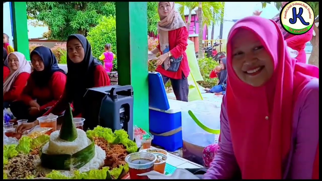 Baritan jelang bulan suci Ramadhan & Perkenalan guru baru TK Kartini 