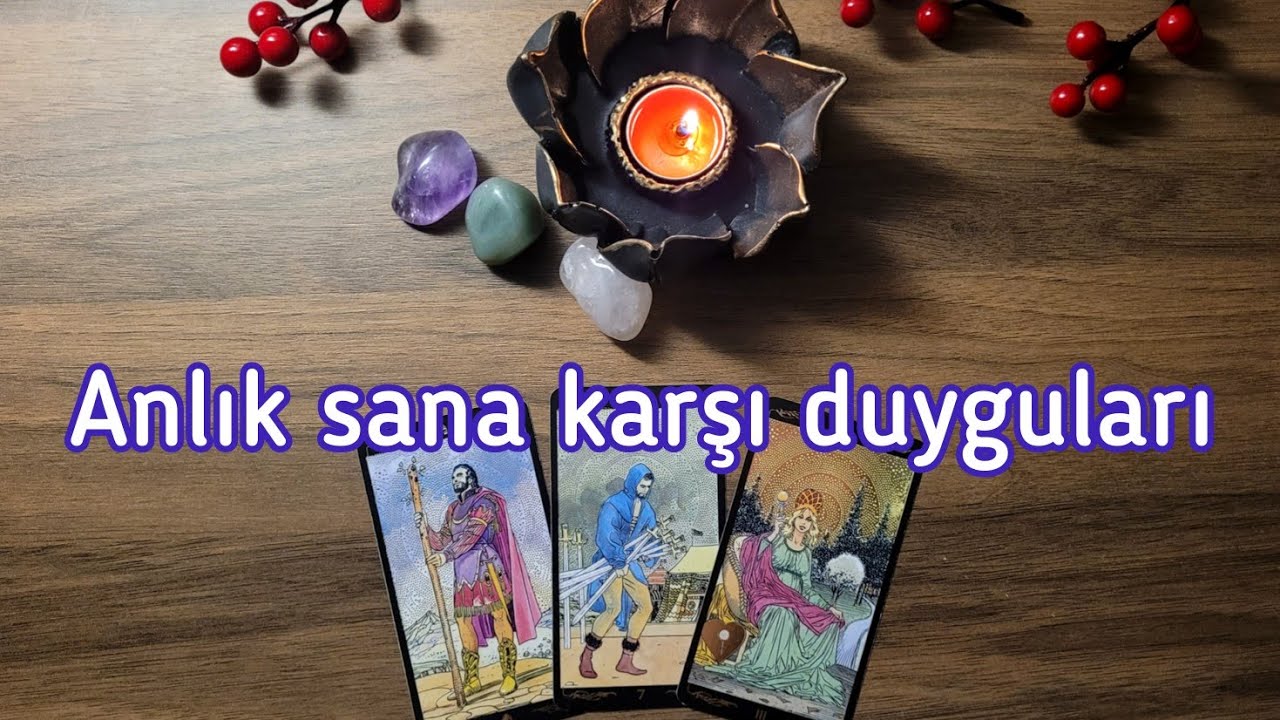 Güncel hisleri nedir? Neyi bilmen gerekiyor? #tarot #desteseç