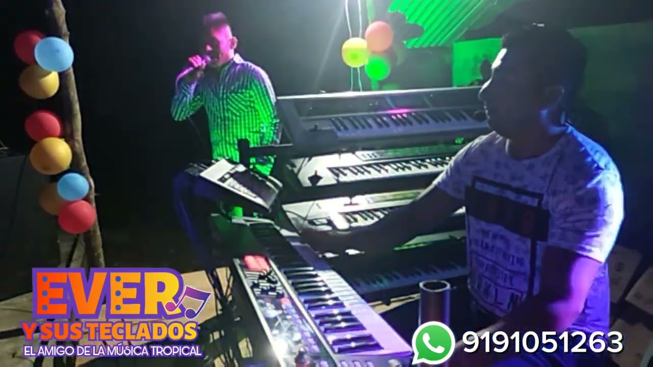 Ever y sus teclados _Popurri cumbias