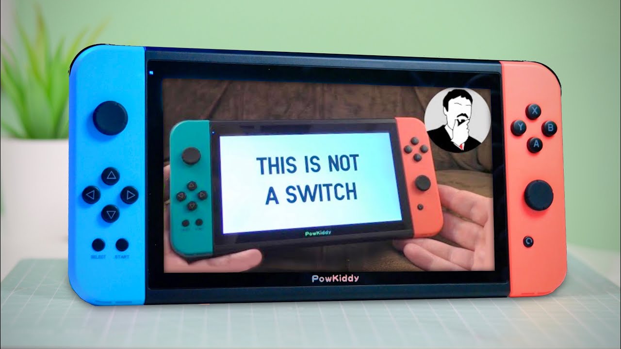 Can I make Ashens' FAKE Switch Better?