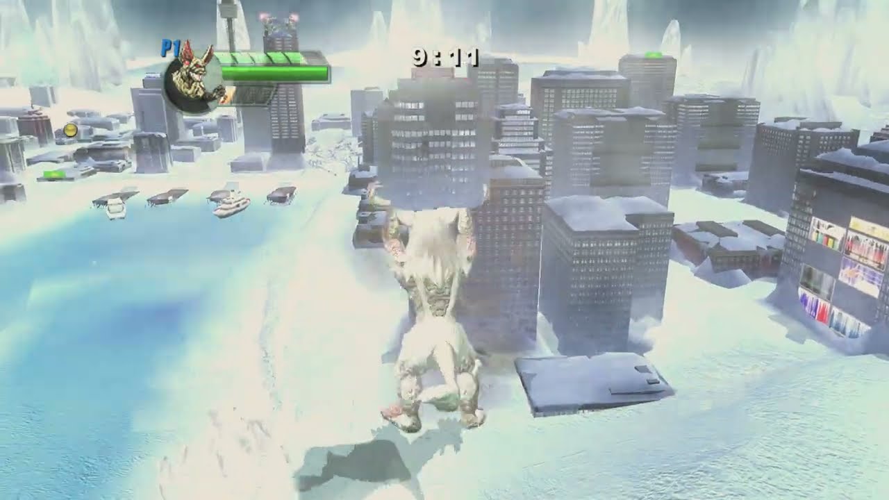 Godzilla: Unleashed Dolphin Emulator (King Ceaser) Hard