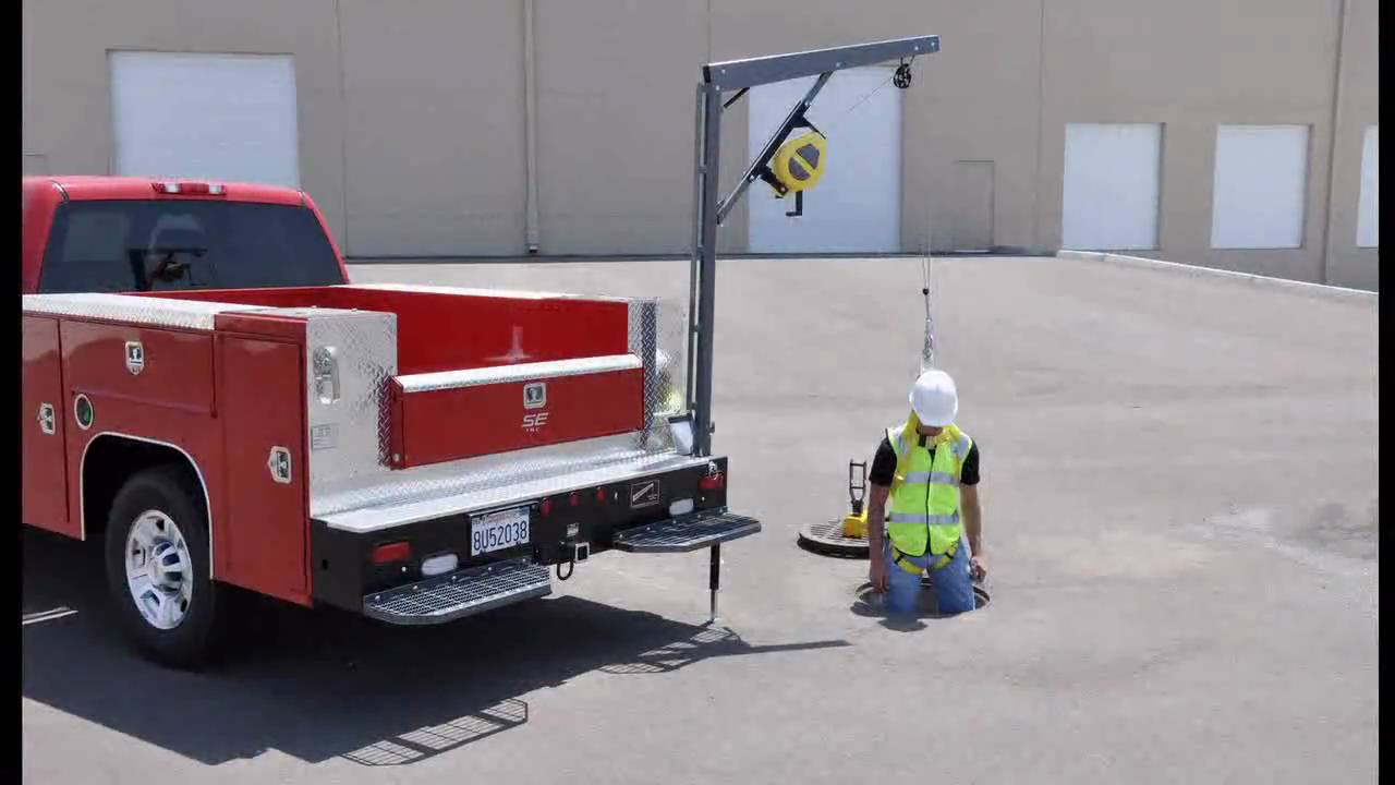 Western Mule Pickup Truck Cranes