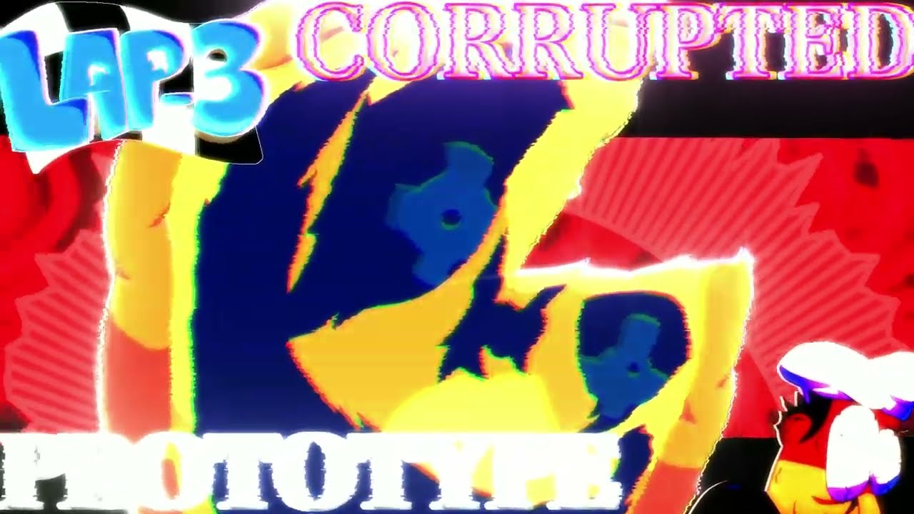 CoRruPteD_ProTOtyPe (Lap -3 MANIAC MIX) [Lap Minus Mod OST] | Jingo Da Composer