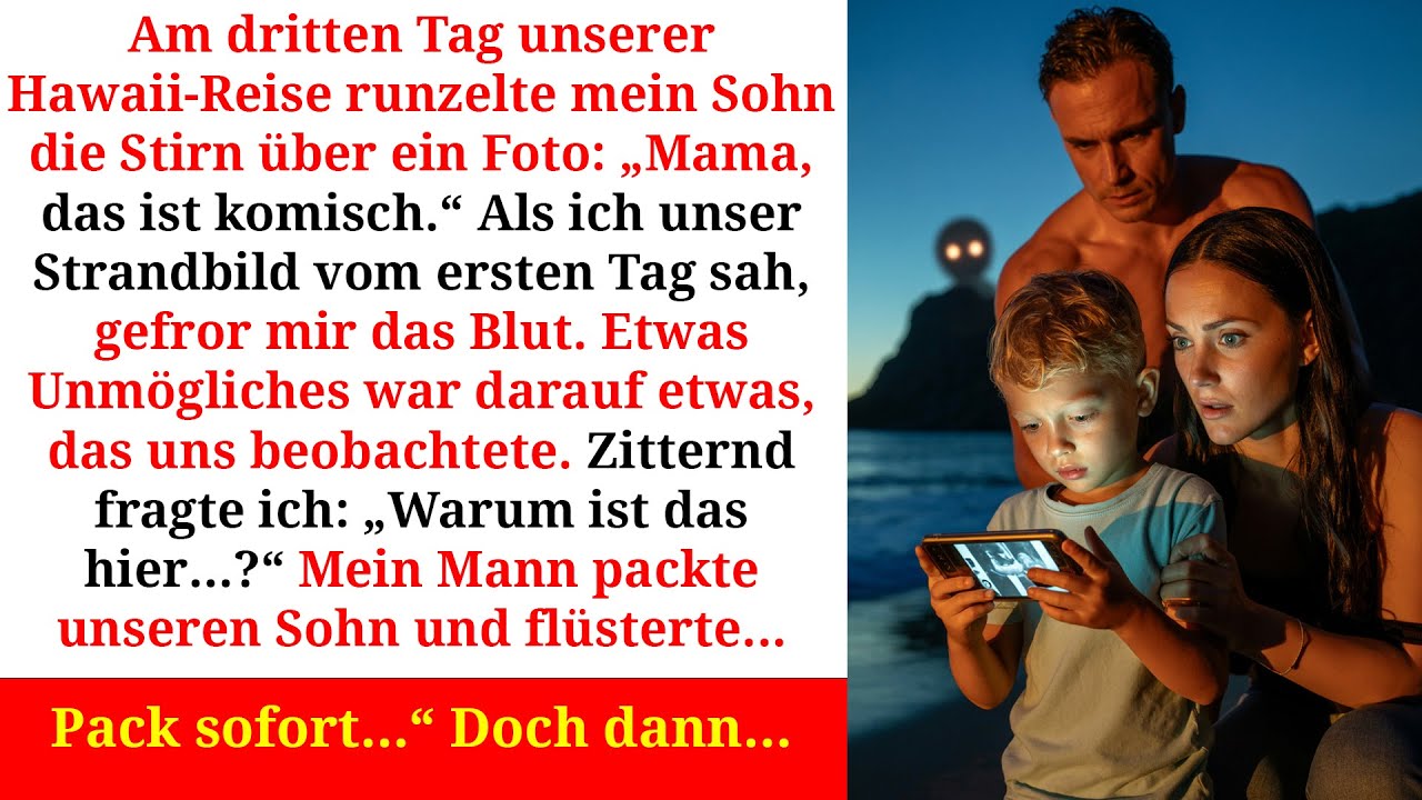Ein Foto im Urlaub ließ mir das Blut gefrieren und dann begann der Albtraum…