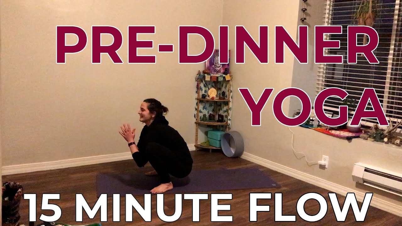 Pre Dinner Yoga - 15 Minutes - HeidiRosiYogi