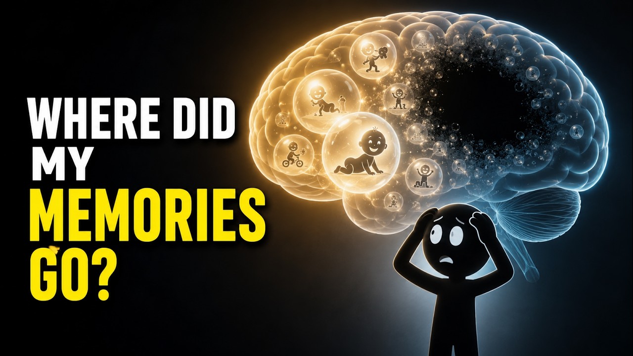Why Can't We Remember Being Babies? | The Science of Childhood Amnesia