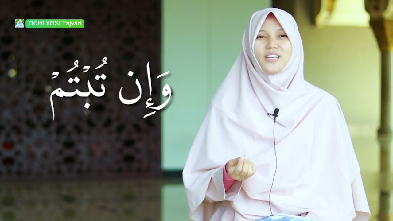 Bukan Ming!! Belajar Pemula Tajwid Ikhfa Hakiki Agar Jangan Asal