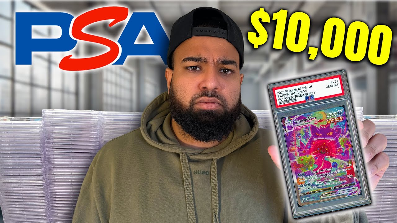 INSANE $10,000 Pokémon PSA Return! HUGE Grading Reveal!