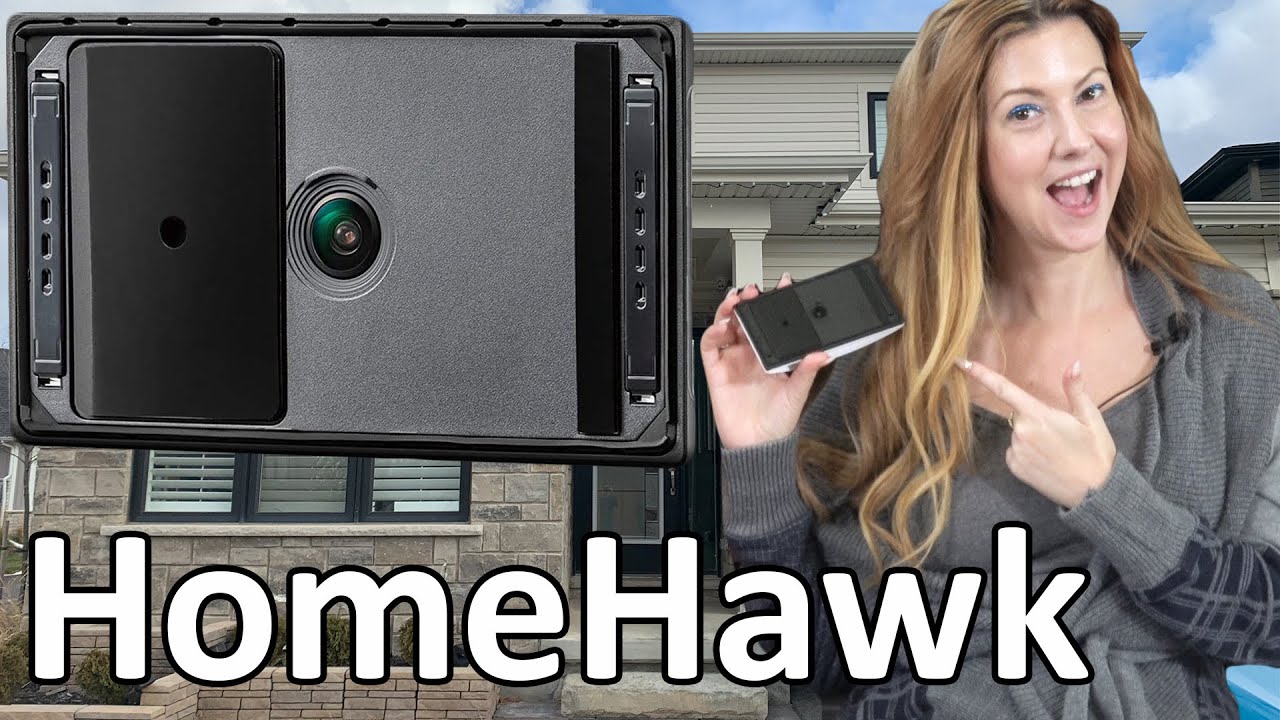 Обзор камеры видеонаблюдения Panasonic HomeHawk Window WiFi
