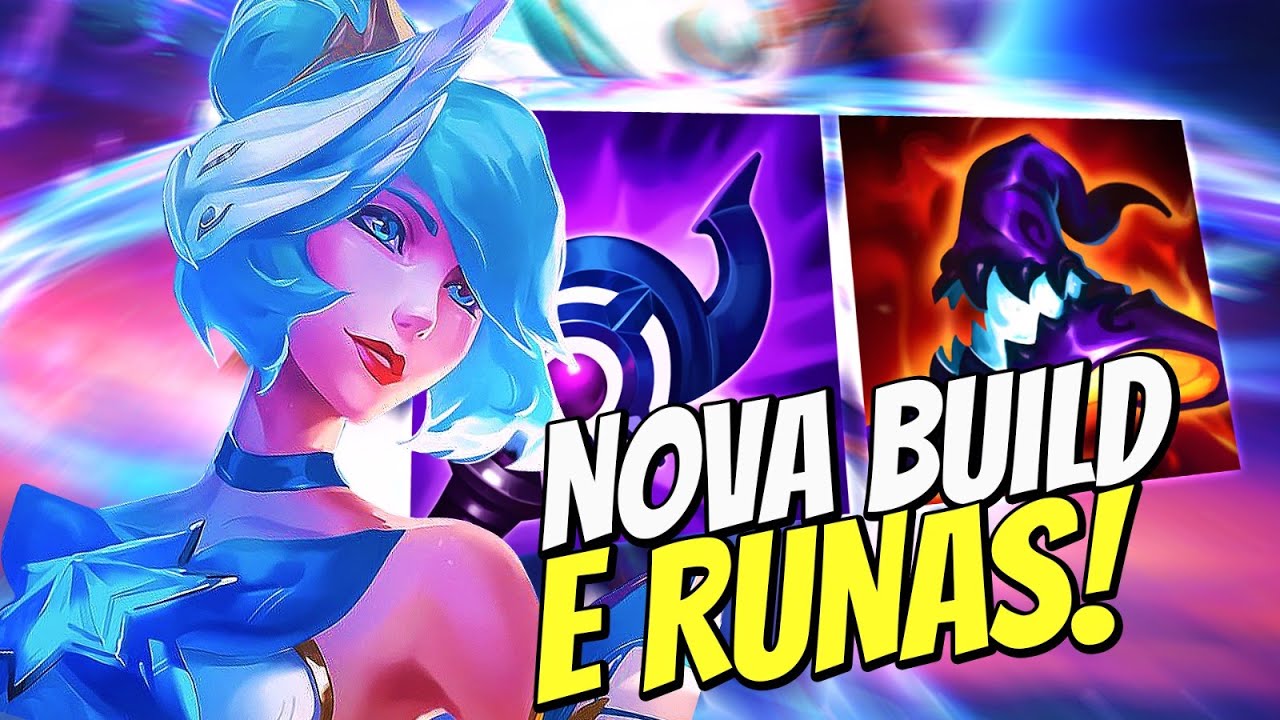 ORIANNA COM ESSA NOVA BUILD E RUNAS TA MUITO FORTE! LoL Wild Rift