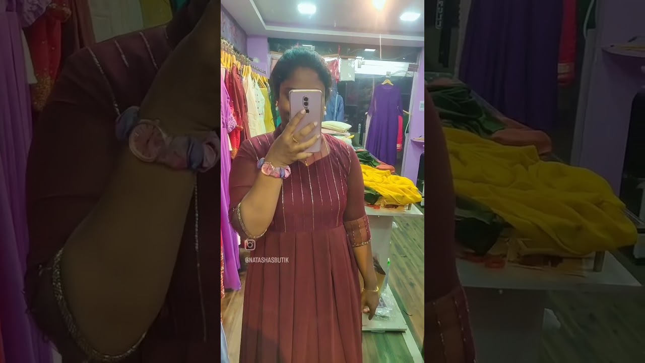 Handwork Georgette Frocks🌼🌸Customised Frocks by Natasha's Butik💁🏻&zwj;♀️For orders Contact us🛍️#nb