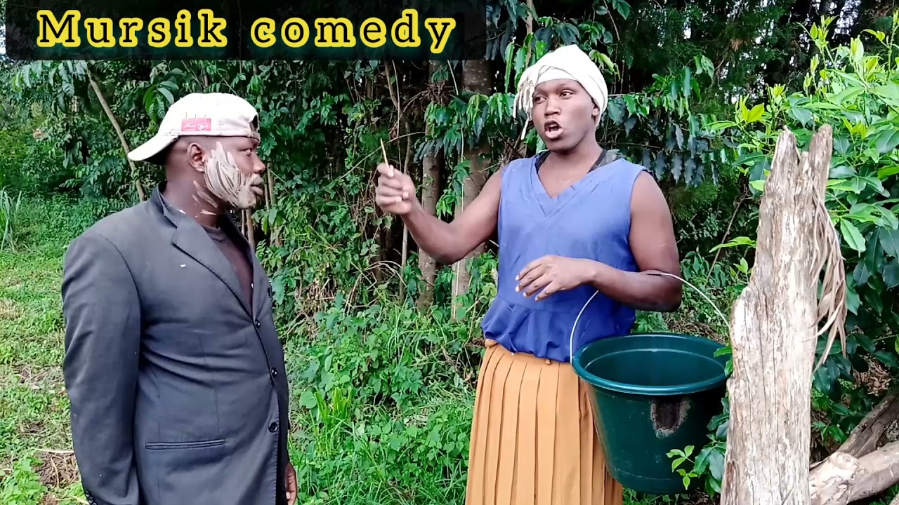Nataka harusi  😂😂😂(kalenjin comedy)